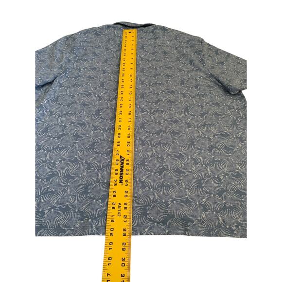 L.L. Bean Lot Of 3 Men's Size XL Reg Traditional Fit Hawaiian Short Sleeve Shirt - Picture 13 of 16